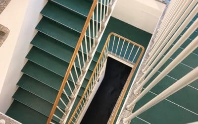 2 trapper udført for Elmehuset i de gamles by, 2200 København N